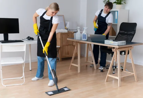 Nettoyage de bureau professionnel à Bazoches-sur-le-Betz